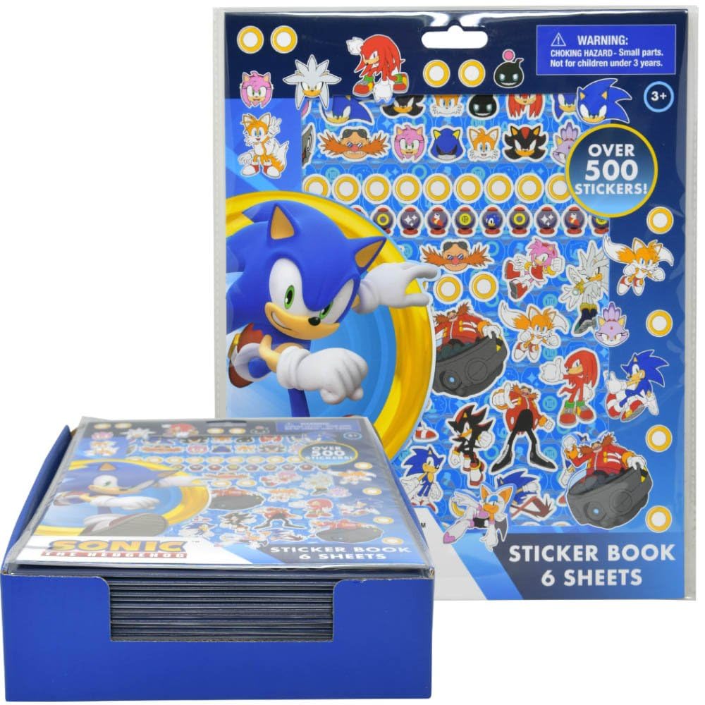 Amazon.co.jp: ソニック・ザ・ヘッジホッグ ステッカー ブックシート